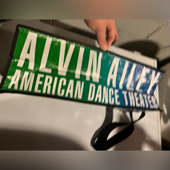 Alvin Ailey American Dance Theater Double Sided Reusable Tote Bag - Picture 4 of 11